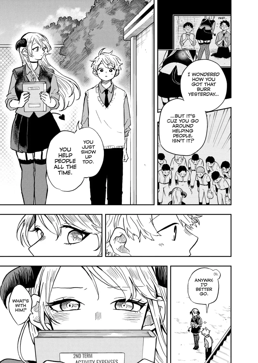 Tsumiki Ogami & the Strange Everyday Life. Chapter 2.7 page 29 - 