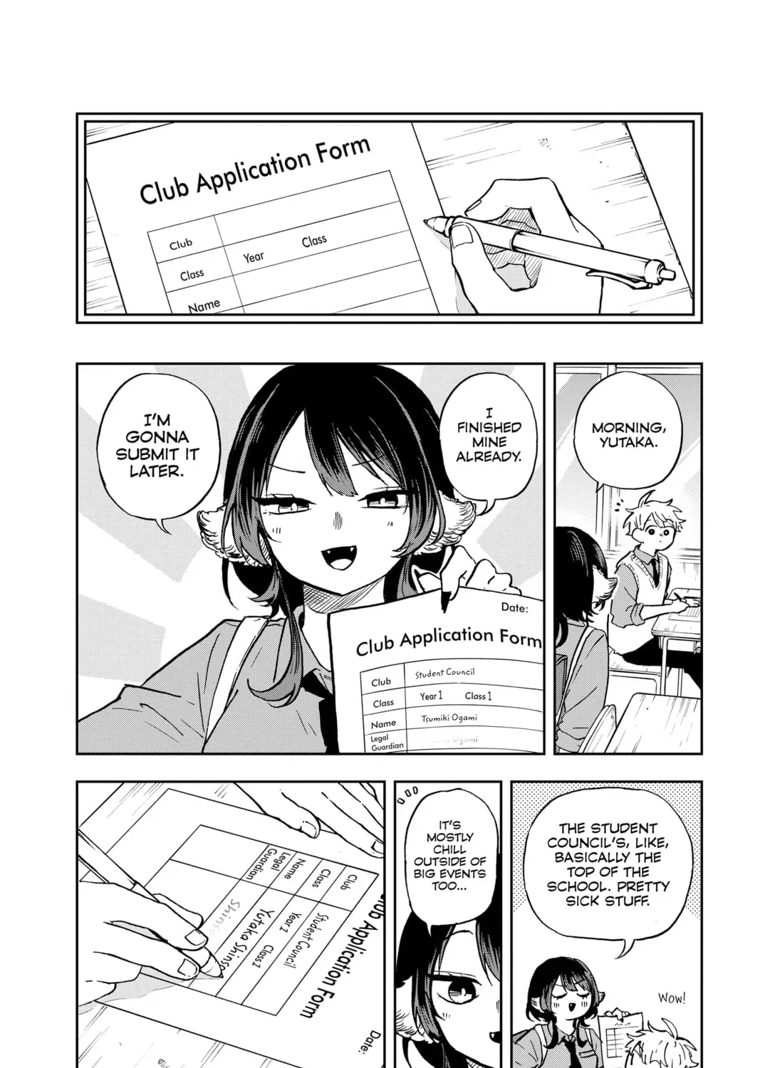 Tsumiki Ogami & the Strange Everyday Life. Chapter 2.7 page 31 - 