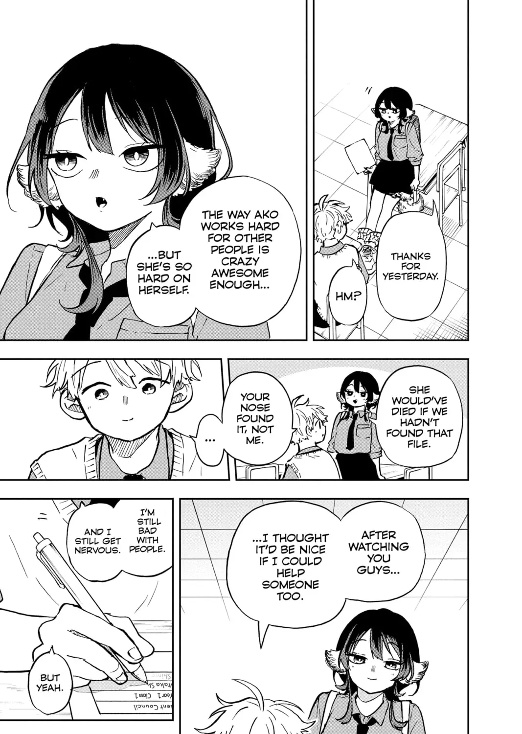 Tsumiki Ogami & the Strange Everyday Life. Chapter 2.7 page 33 - 