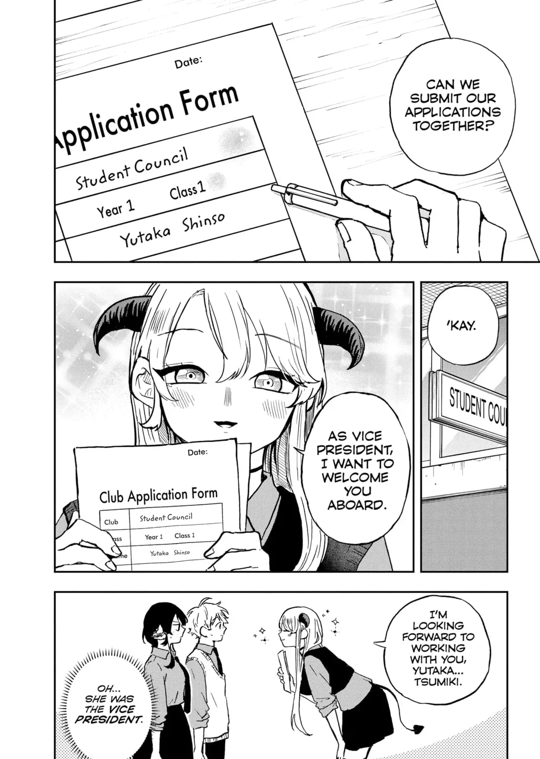 Tsumiki Ogami & the Strange Everyday Life. Chapter 2.7 page 35 - 
