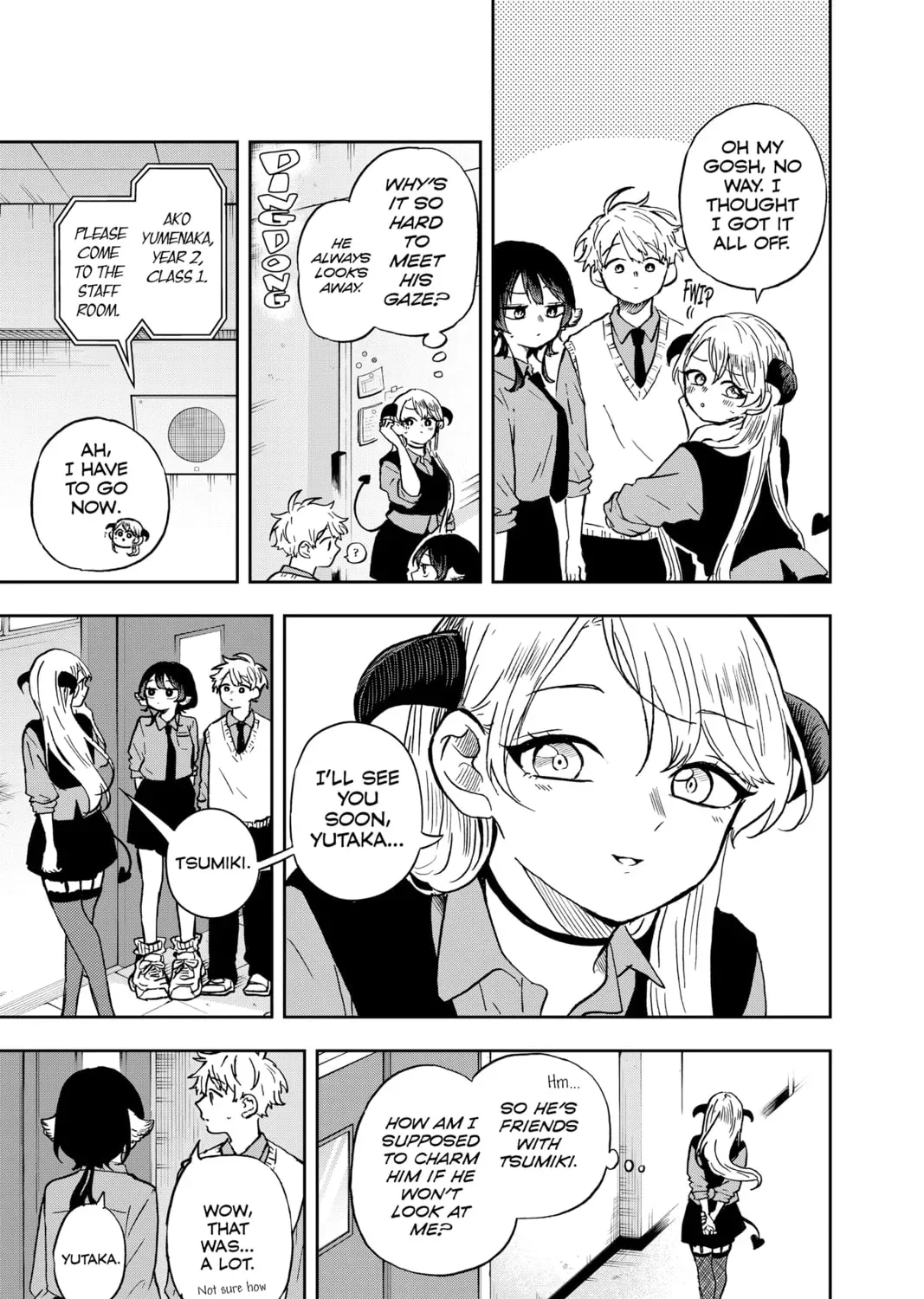 Tsumiki Ogami & the Strange Everyday Life. Chapter 2.7 page 5 - 