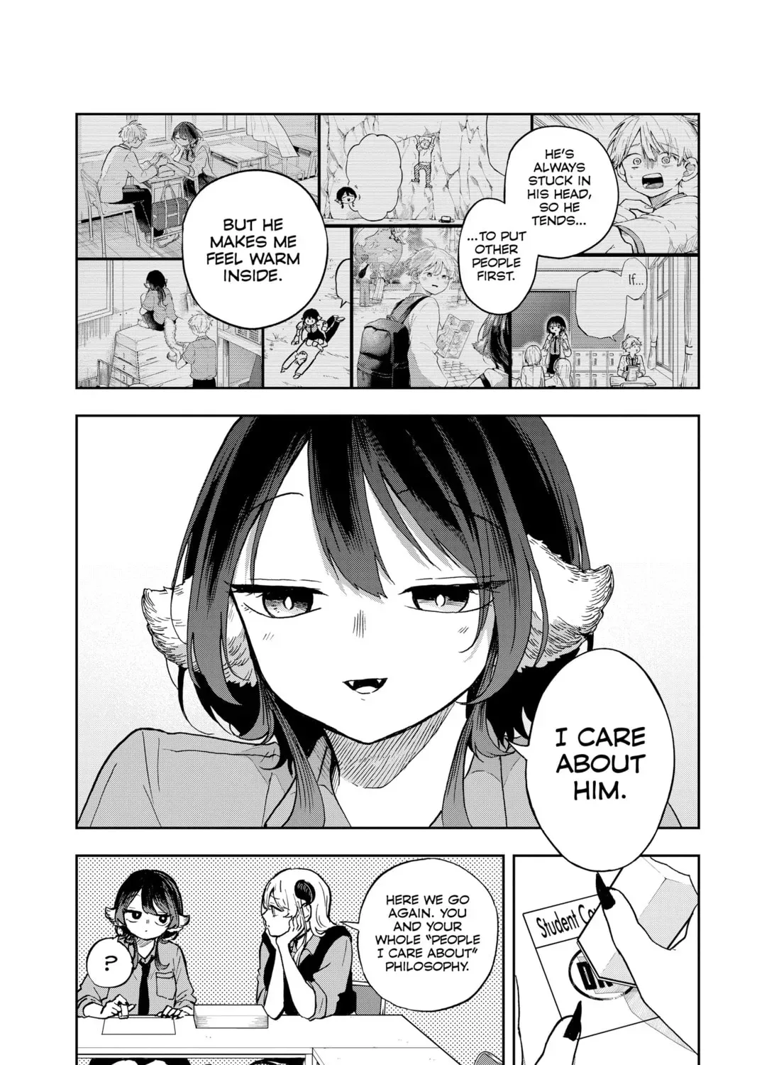 Tsumiki Ogami & the Strange Everyday Life. Chapter 2.8 page 11 - 