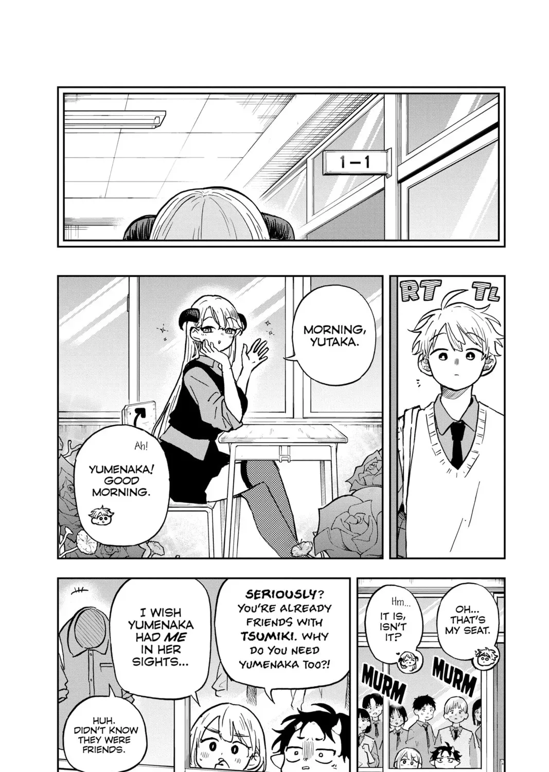 Tsumiki Ogami & the Strange Everyday Life. Chapter 2.8 page 15 - 