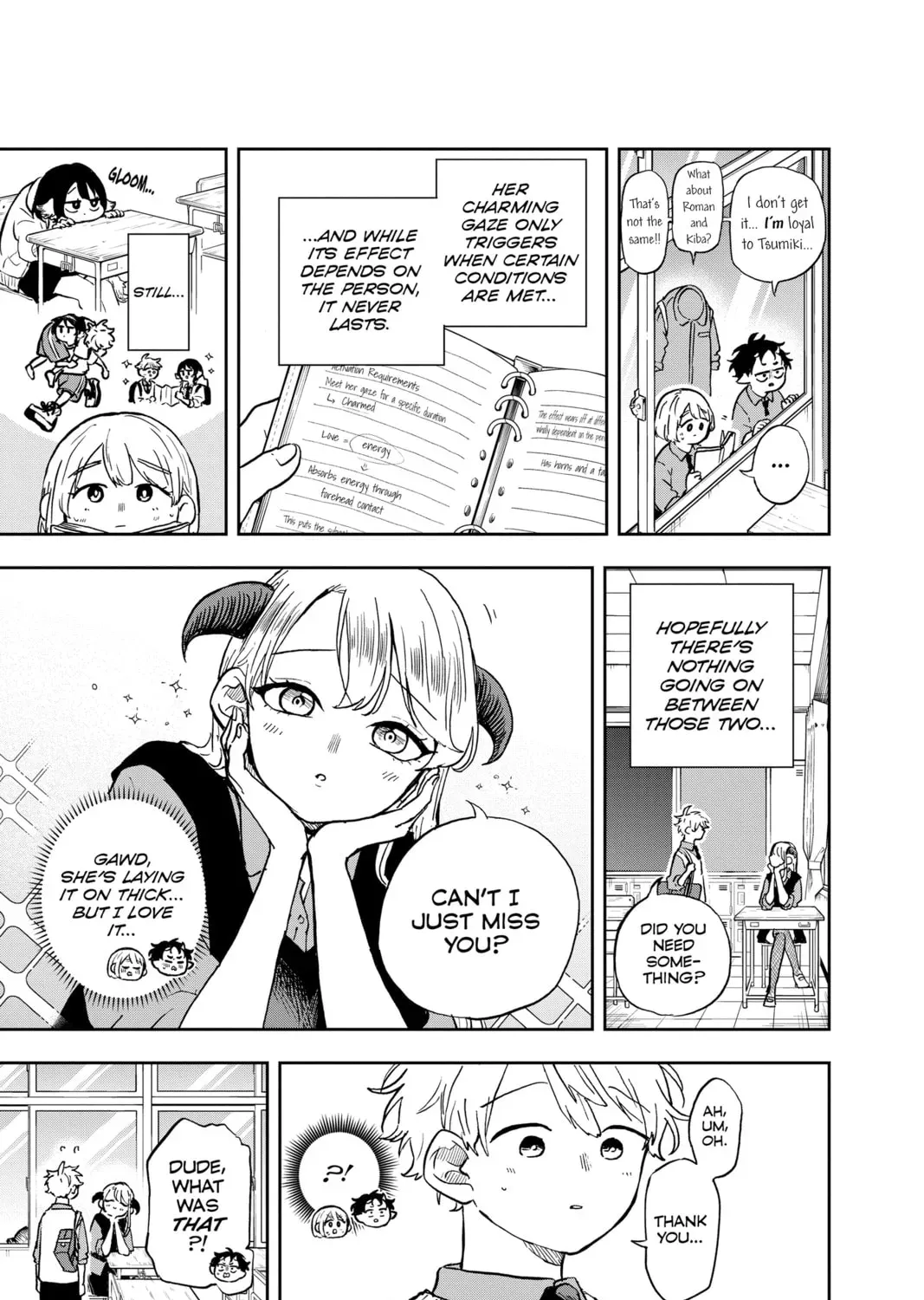 Tsumiki Ogami & the Strange Everyday Life. Chapter 2.8 page 17 - 