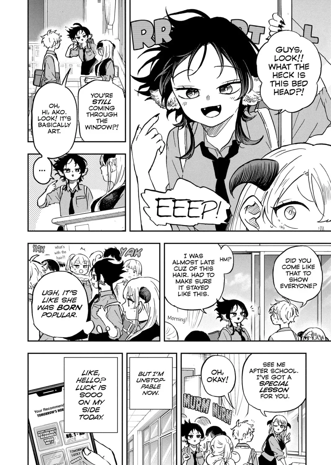 Tsumiki Ogami & the Strange Everyday Life. Chapter 2.8 page 19 - 