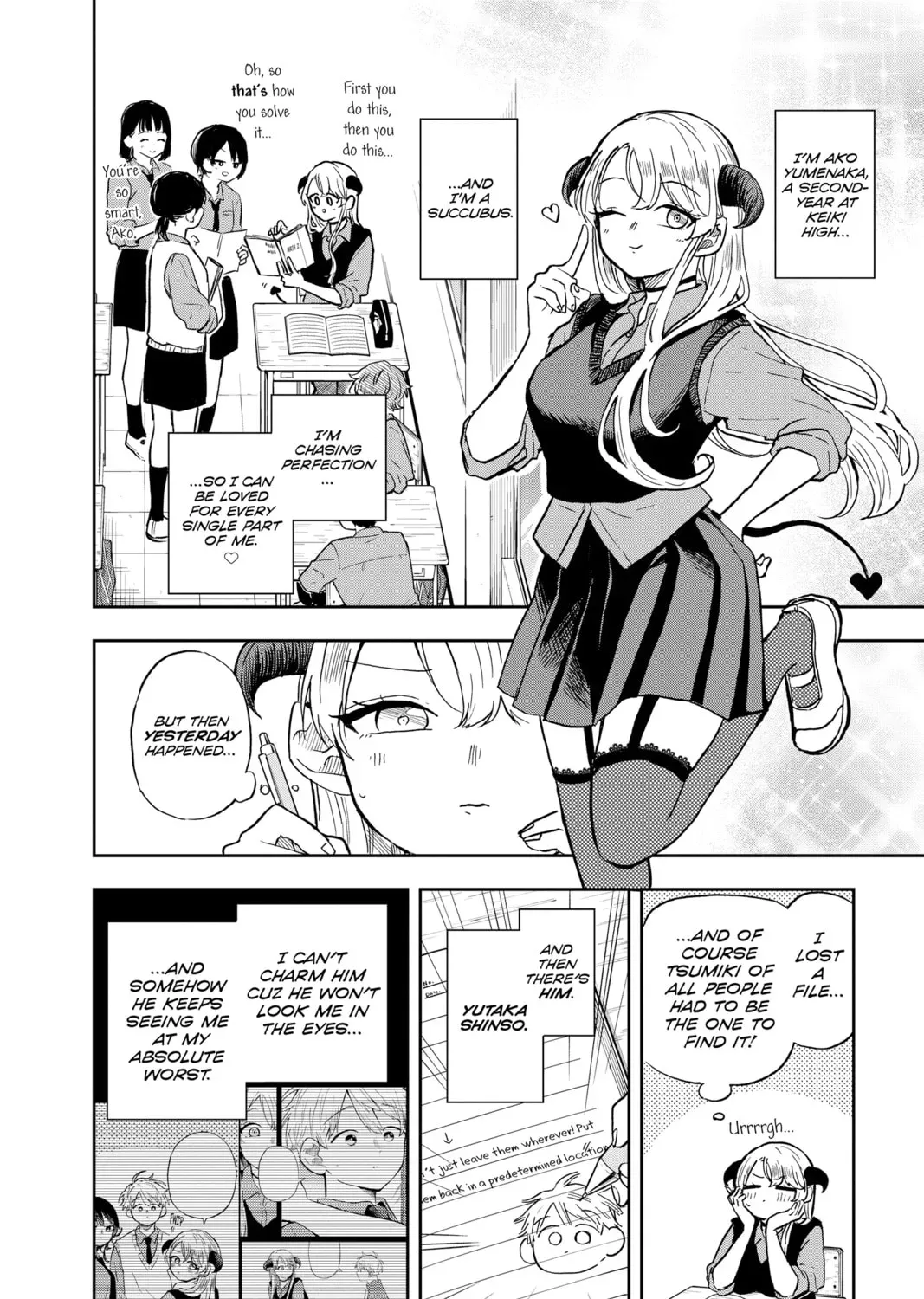 Tsumiki Ogami & the Strange Everyday Life. Chapter 2.8 page 3 - 