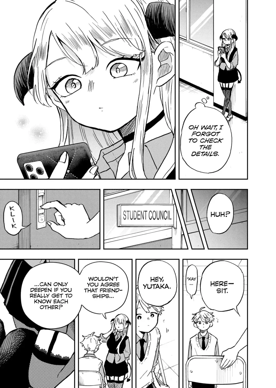 Tsumiki Ogami & the Strange Everyday Life. Chapter 2.8 page 21 - 