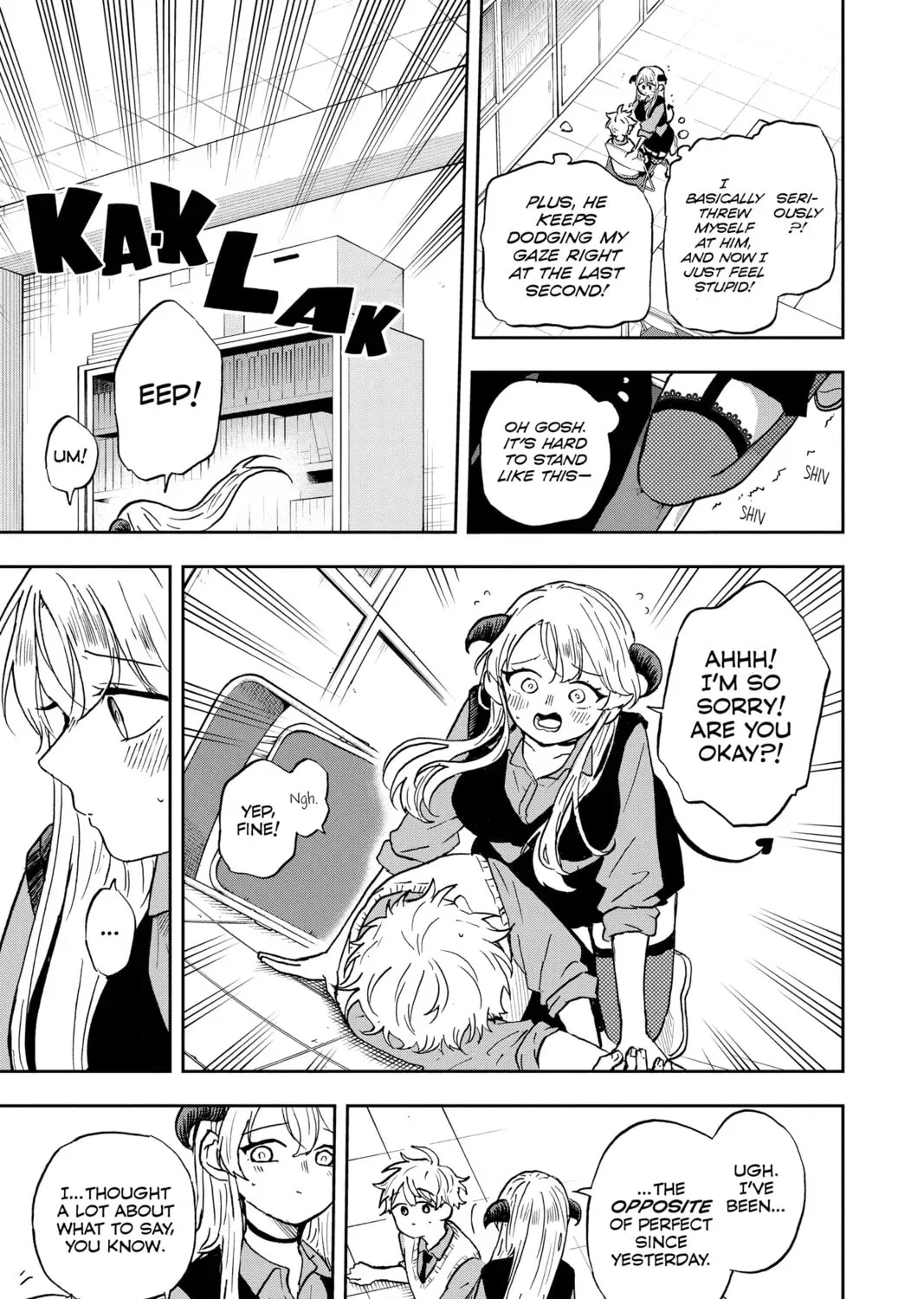 Tsumiki Ogami & the Strange Everyday Life. Chapter 2.8 page 25 - 