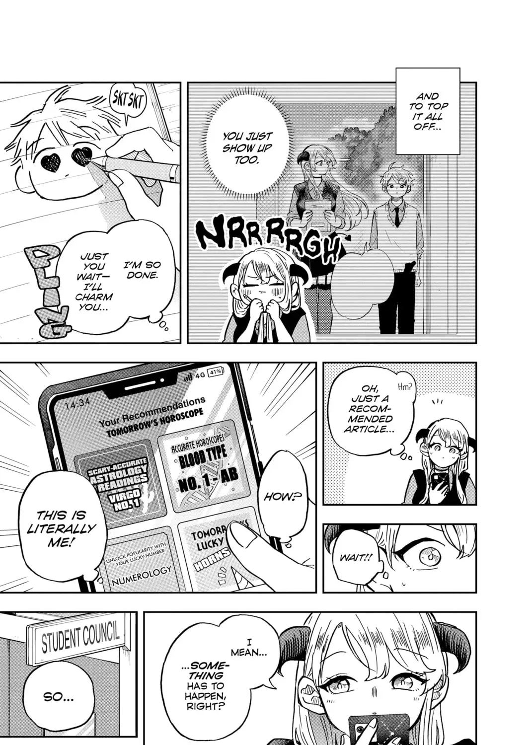 Tsumiki Ogami & the Strange Everyday Life. Chapter 2.8 page 5 - 