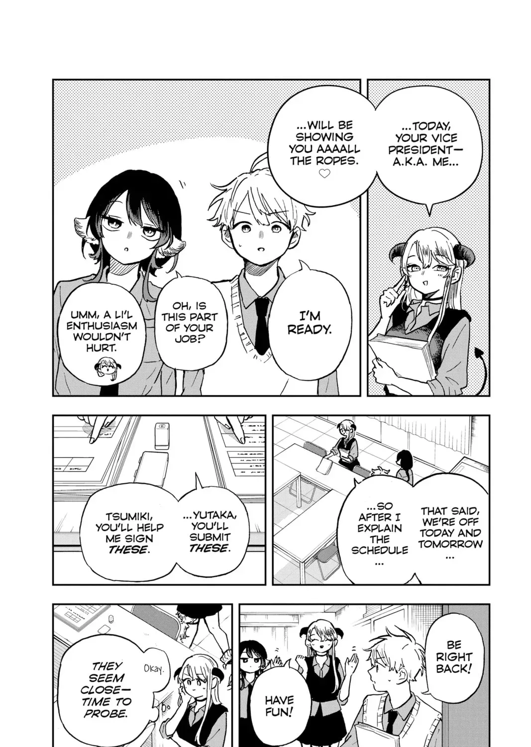 Tsumiki Ogami & the Strange Everyday Life. Chapter 2.8 page 7 - 