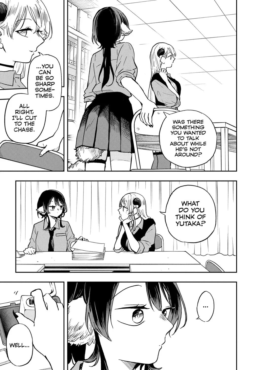 Tsumiki Ogami & the Strange Everyday Life. Chapter 2.8 page 9 - 