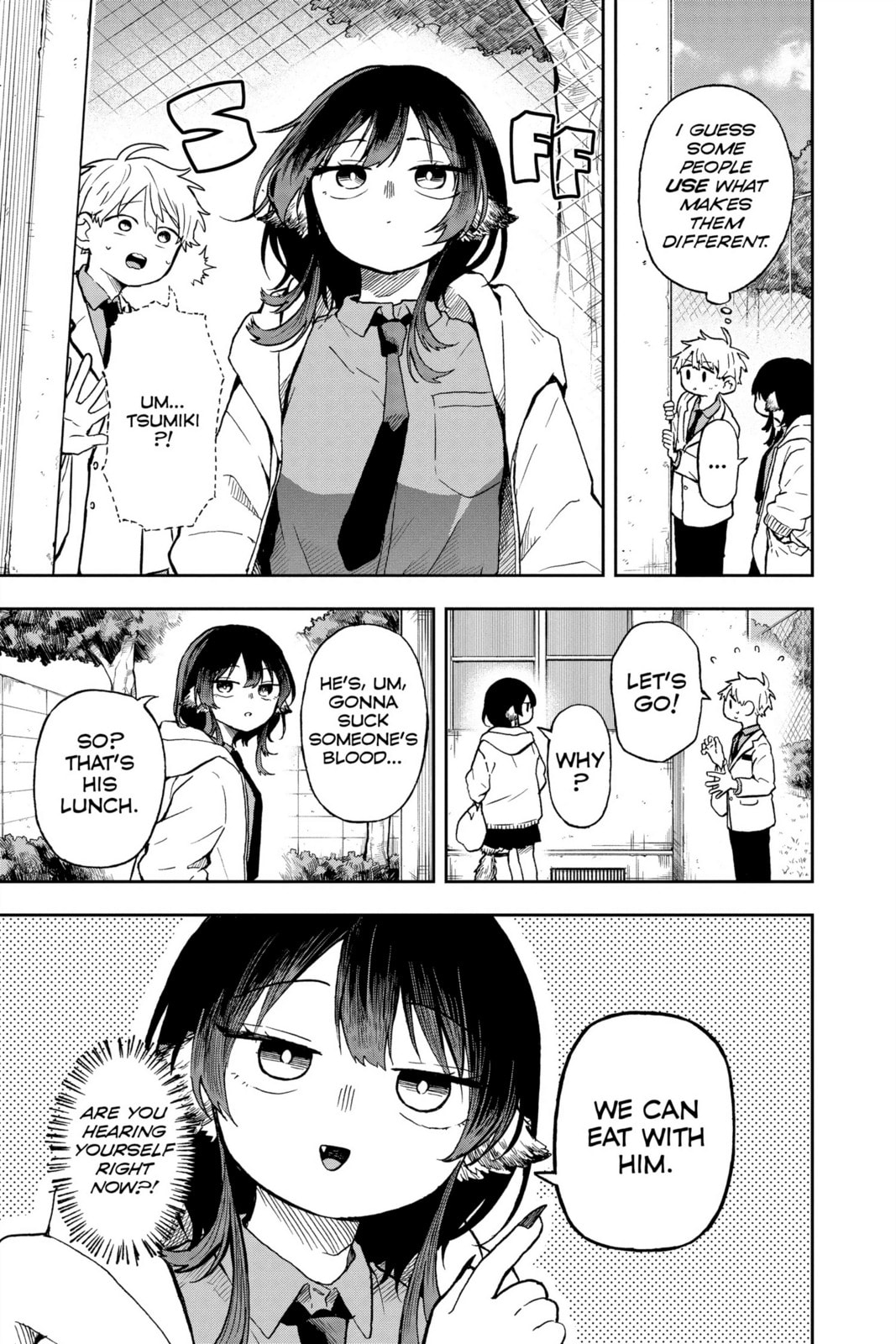 Tsumiki Ogami & the Strange Everyday Life. Chapter 3.1 page 9 - 