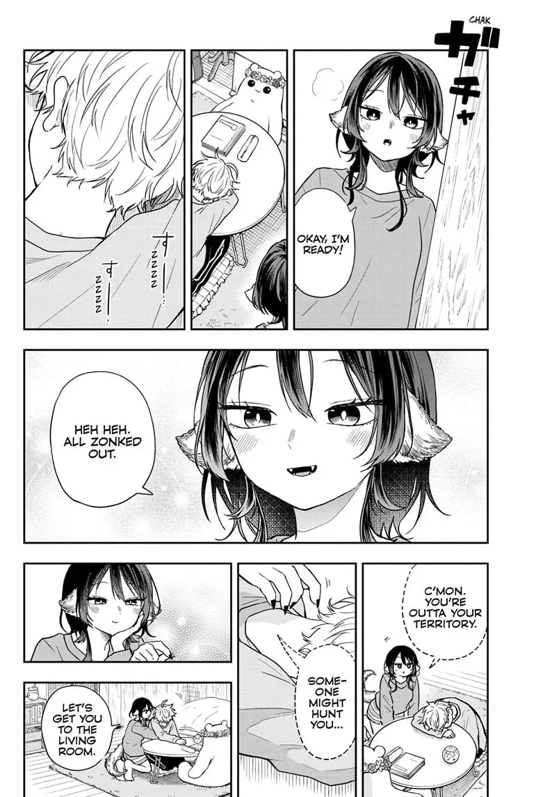 Tsumiki Ogami & the Strange Everyday Life. Chapter 3.3 page 14 - 