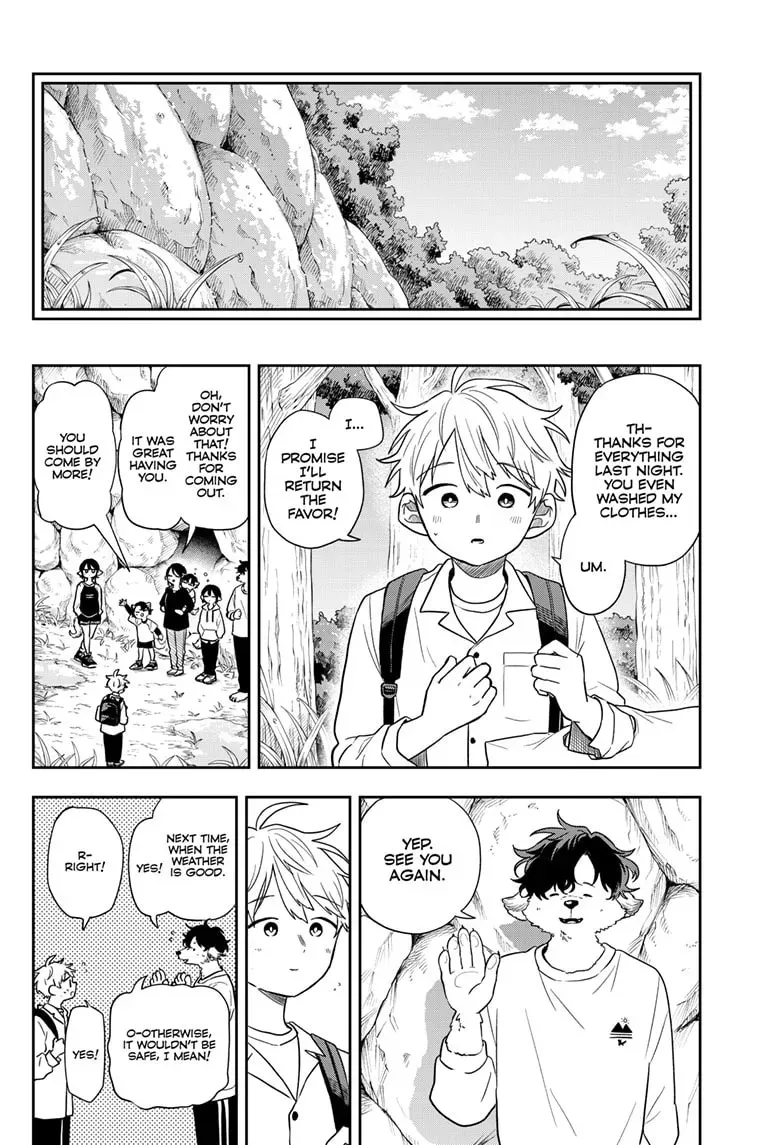 Tsumiki Ogami & the Strange Everyday Life. Chapter 3.3 page 18 - 