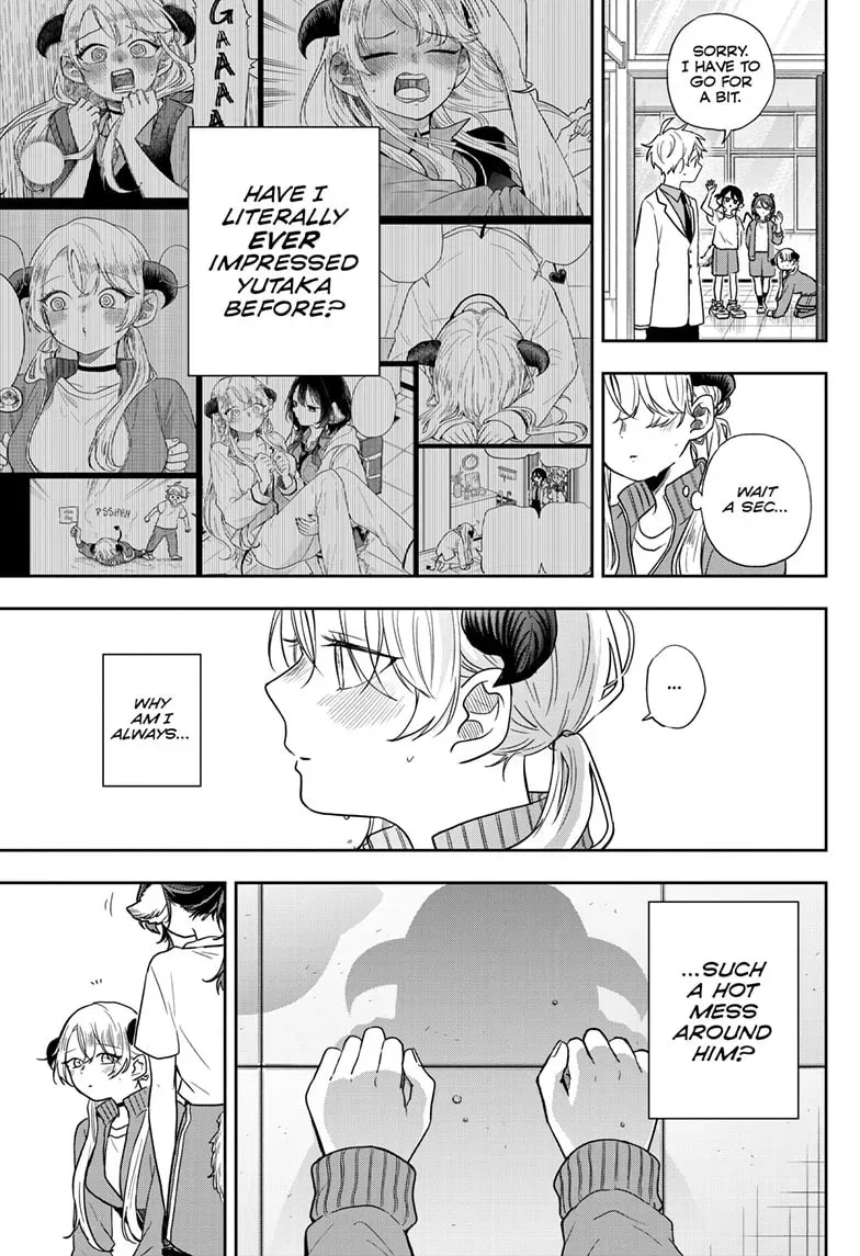 Tsumiki Ogami & the Strange Everyday Life. Chapter 3.4 page 14 - 