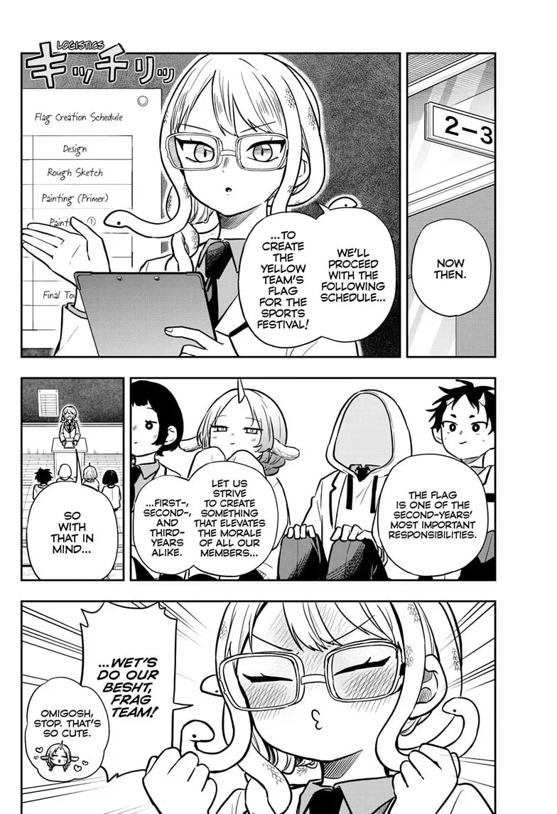 Tsumiki Ogami & the Strange Everyday Life. Chapter 3.6 page 3 - 