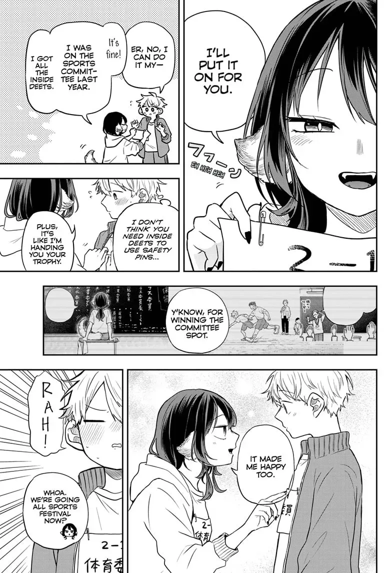 Tsumiki Ogami & the Strange Everyday Life. Chapter 3.7 page 4 - 