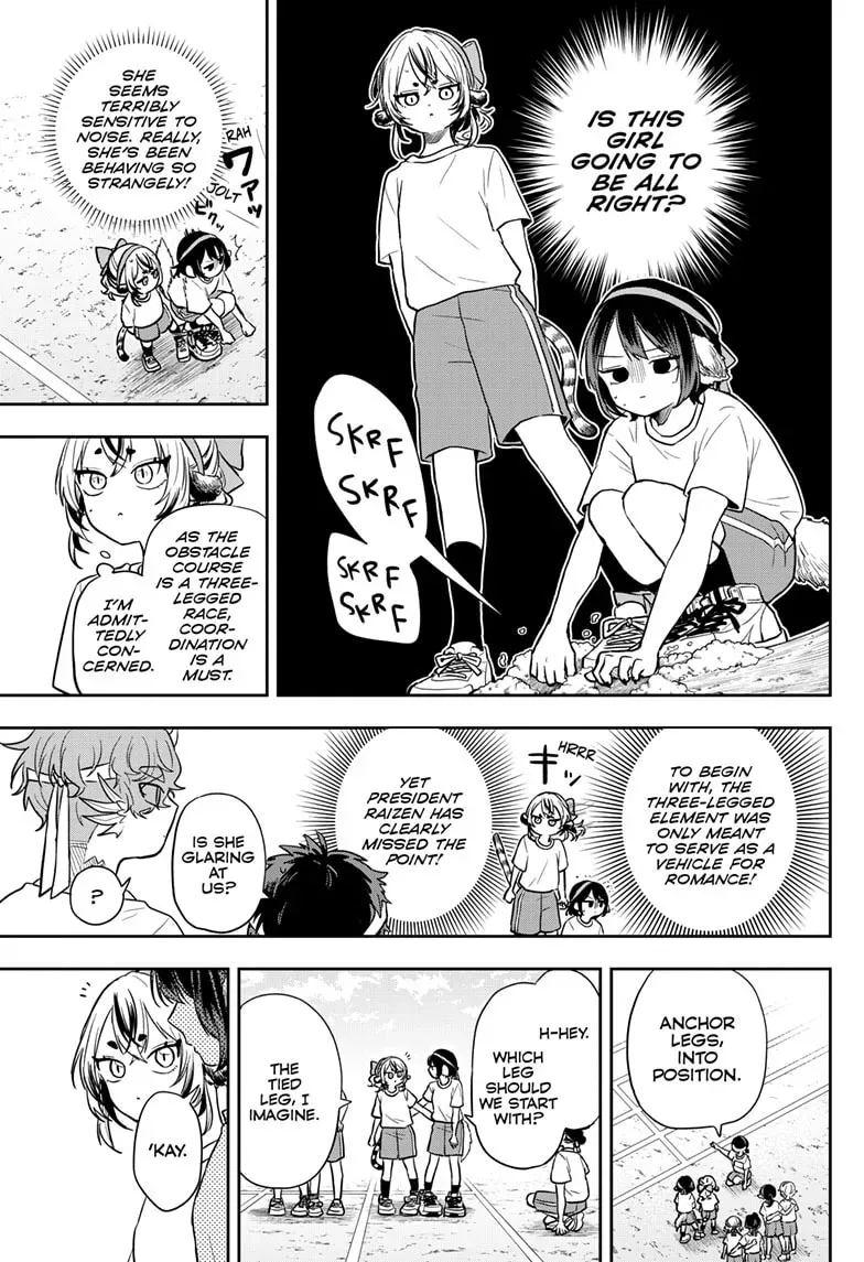 Tsumiki Ogami & the Strange Everyday Life. Chapter 3.9 page 9 - 