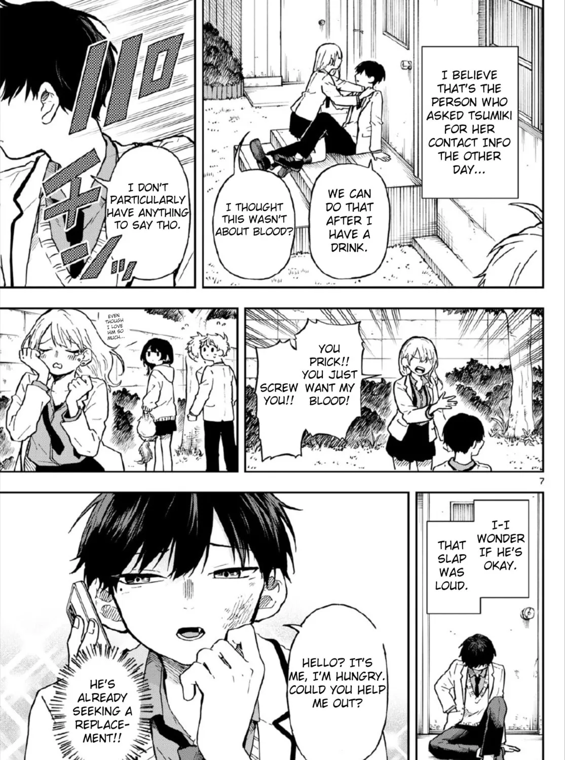 Tsumiki Ogami & the Strange Everyday Life. Chapter 3 page 13 - 
