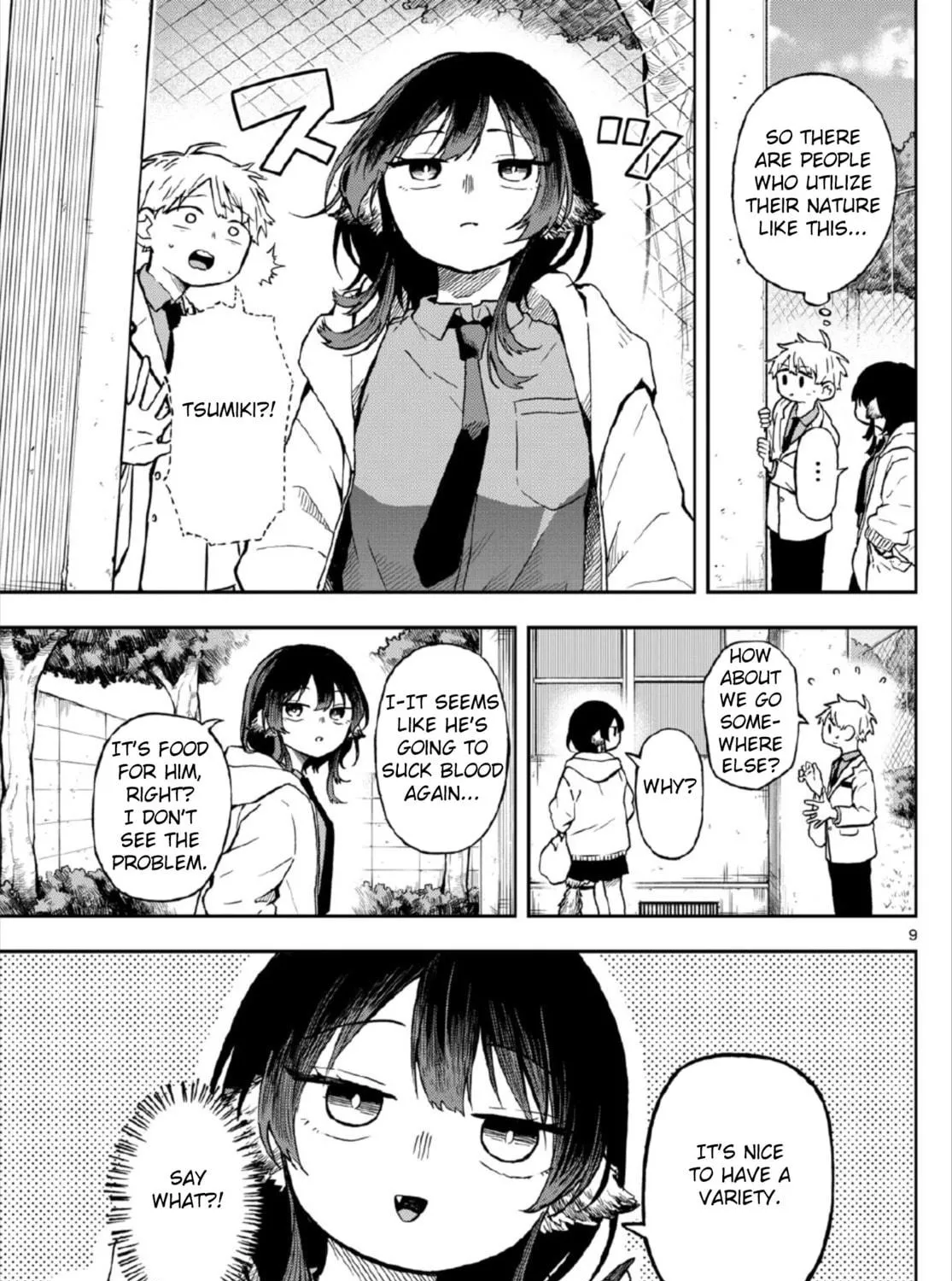 Tsumiki Ogami & the Strange Everyday Life. Chapter 3 page 17 - 