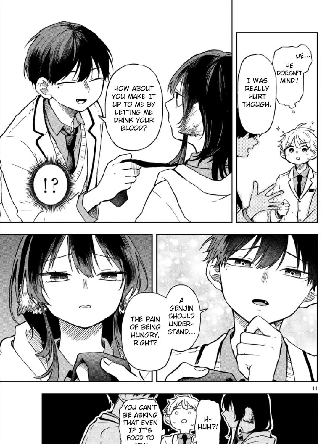 Tsumiki Ogami & the Strange Everyday Life. Chapter 3 page 21 - 