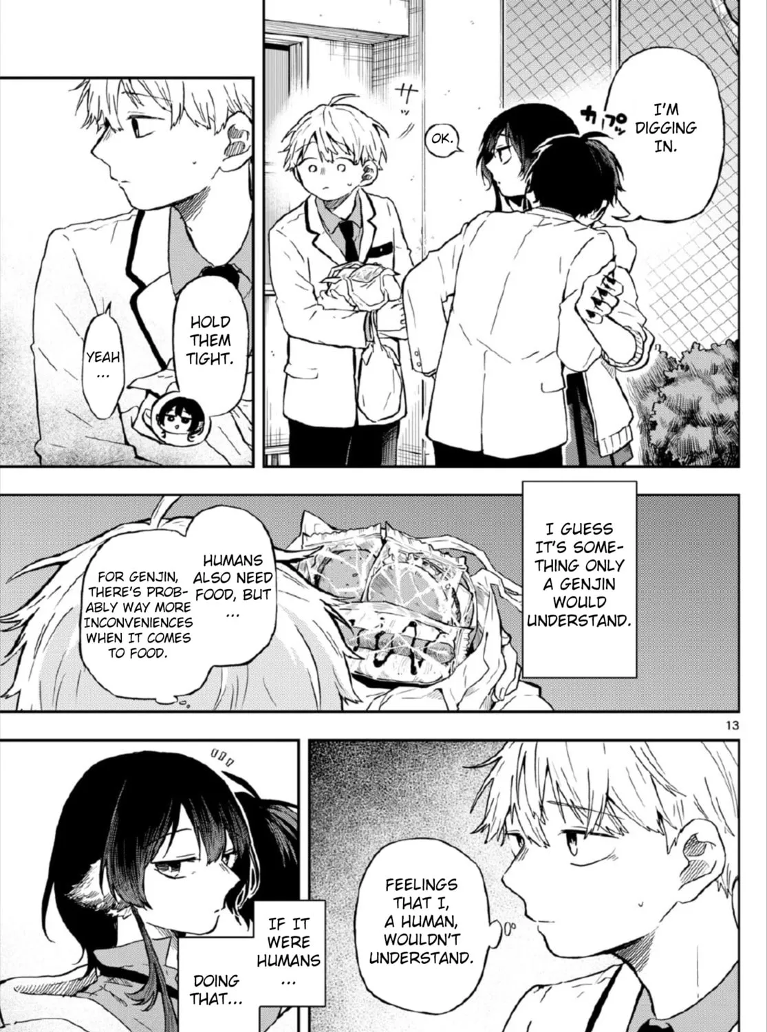 Tsumiki Ogami & the Strange Everyday Life. Chapter 3 page 25 - 