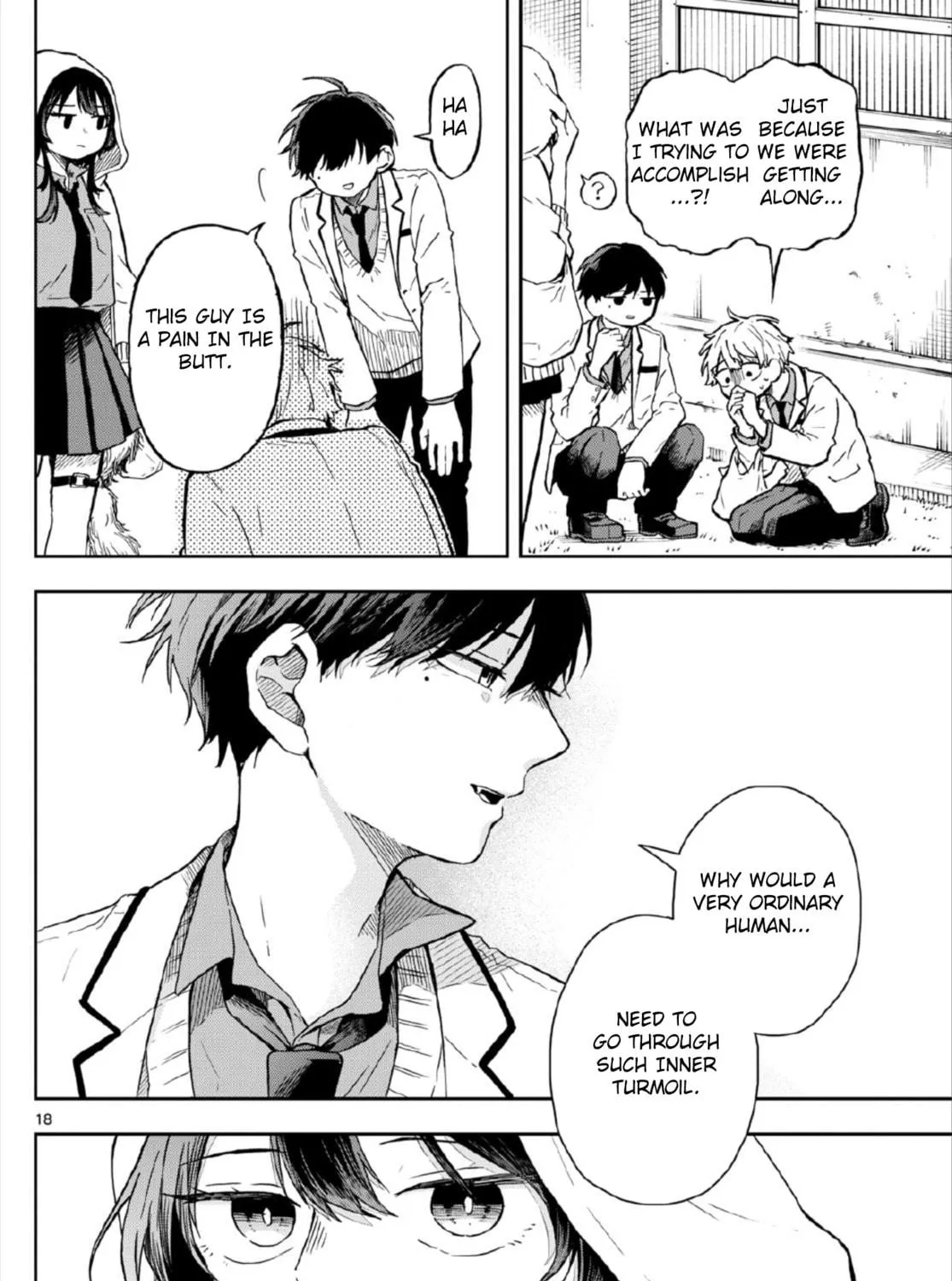 Tsumiki Ogami & the Strange Everyday Life. Chapter 3 page 35 - 