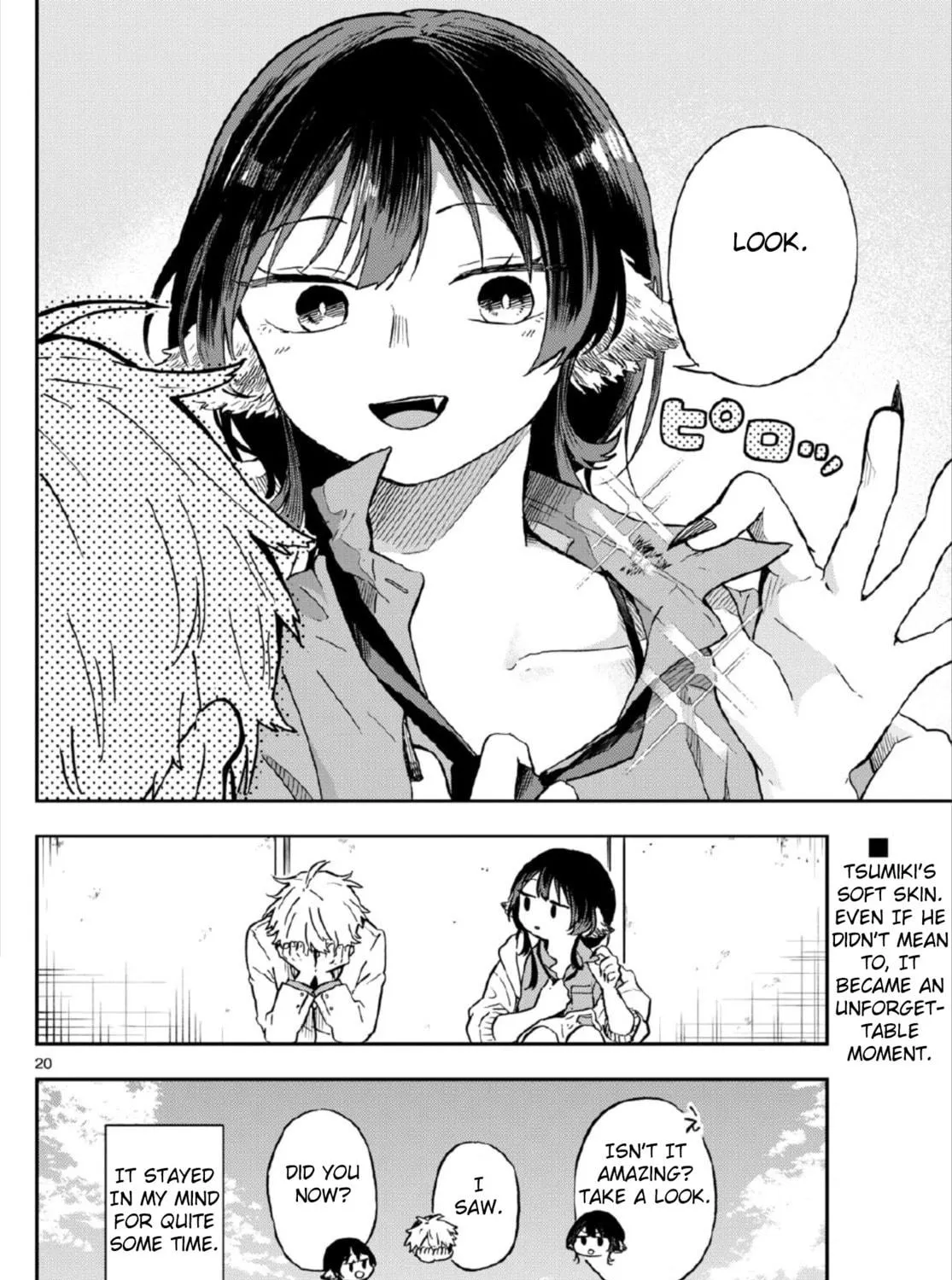 Tsumiki Ogami & the Strange Everyday Life. Chapter 3 page 39 - 