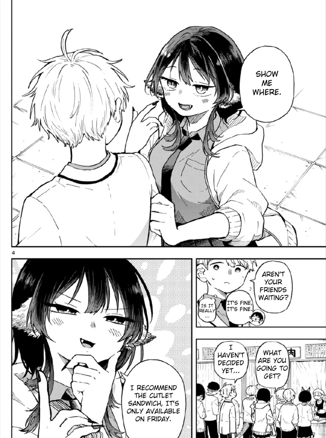 Tsumiki Ogami & the Strange Everyday Life. Chapter 3 page 7 - 
