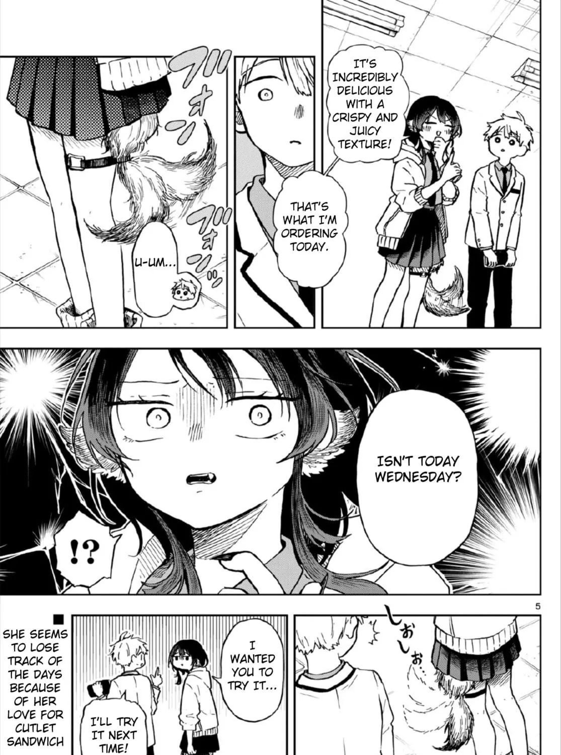 Tsumiki Ogami & the Strange Everyday Life. Chapter 3 page 9 - 