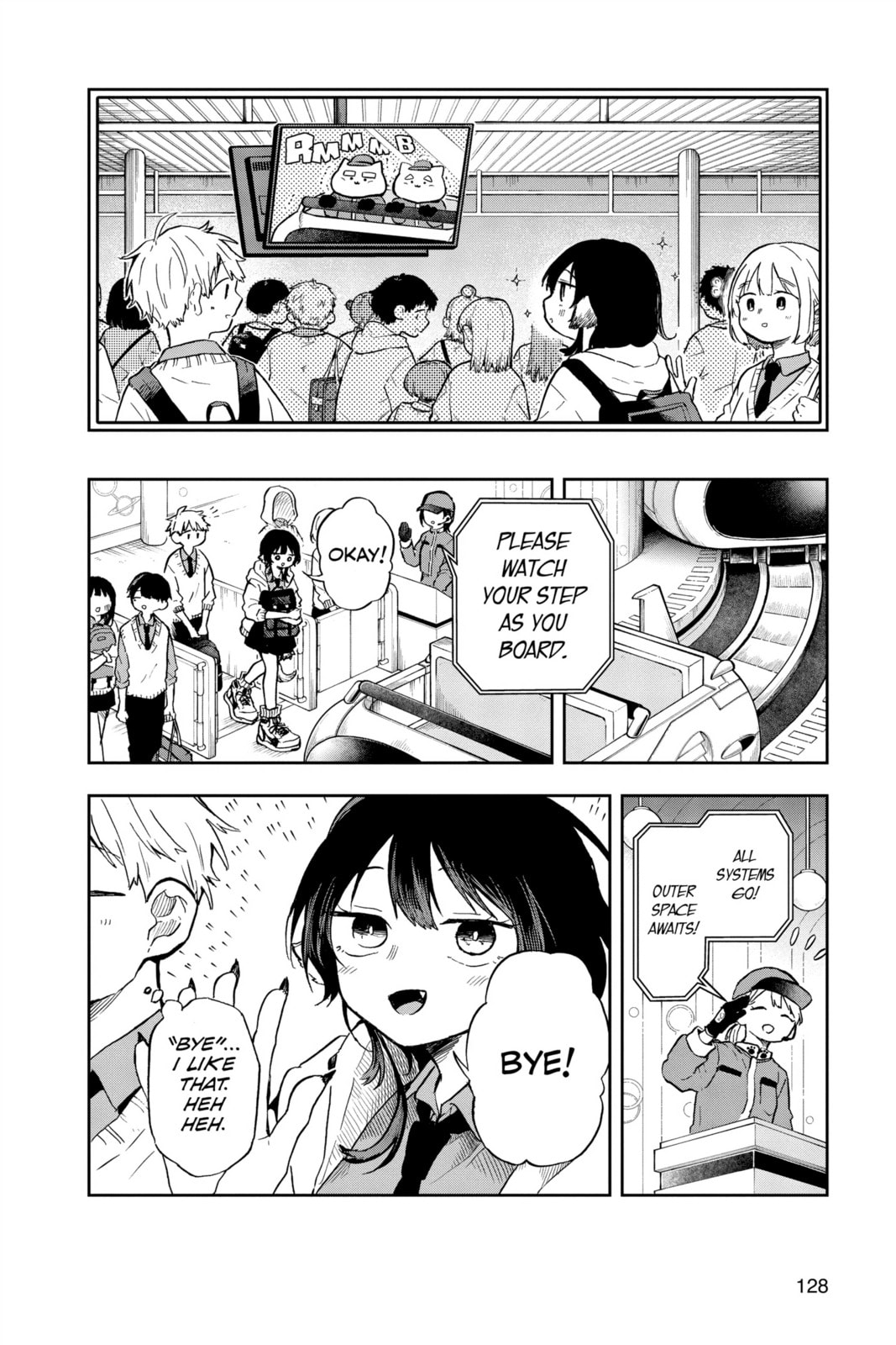 Tsumiki Ogami & the Strange Everyday Life. Chapter 4.1 page 8 - 