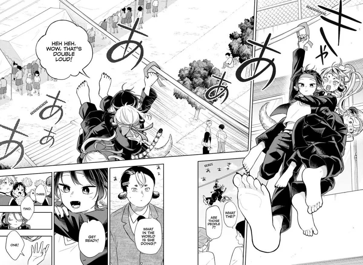 Tsumiki Ogami & the Strange Everyday Life. Chapter 4.3 page 11 - 