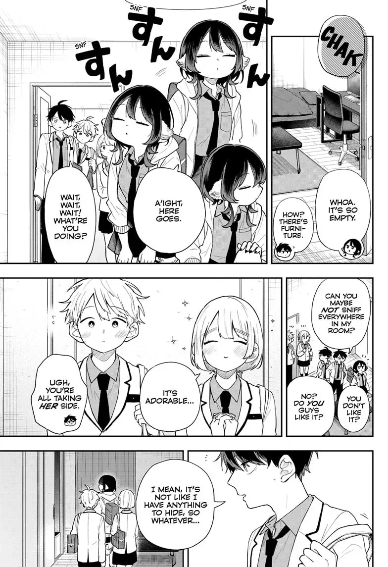 Tsumiki Ogami & the Strange Everyday Life. Chapter 4.5 page 8 - 