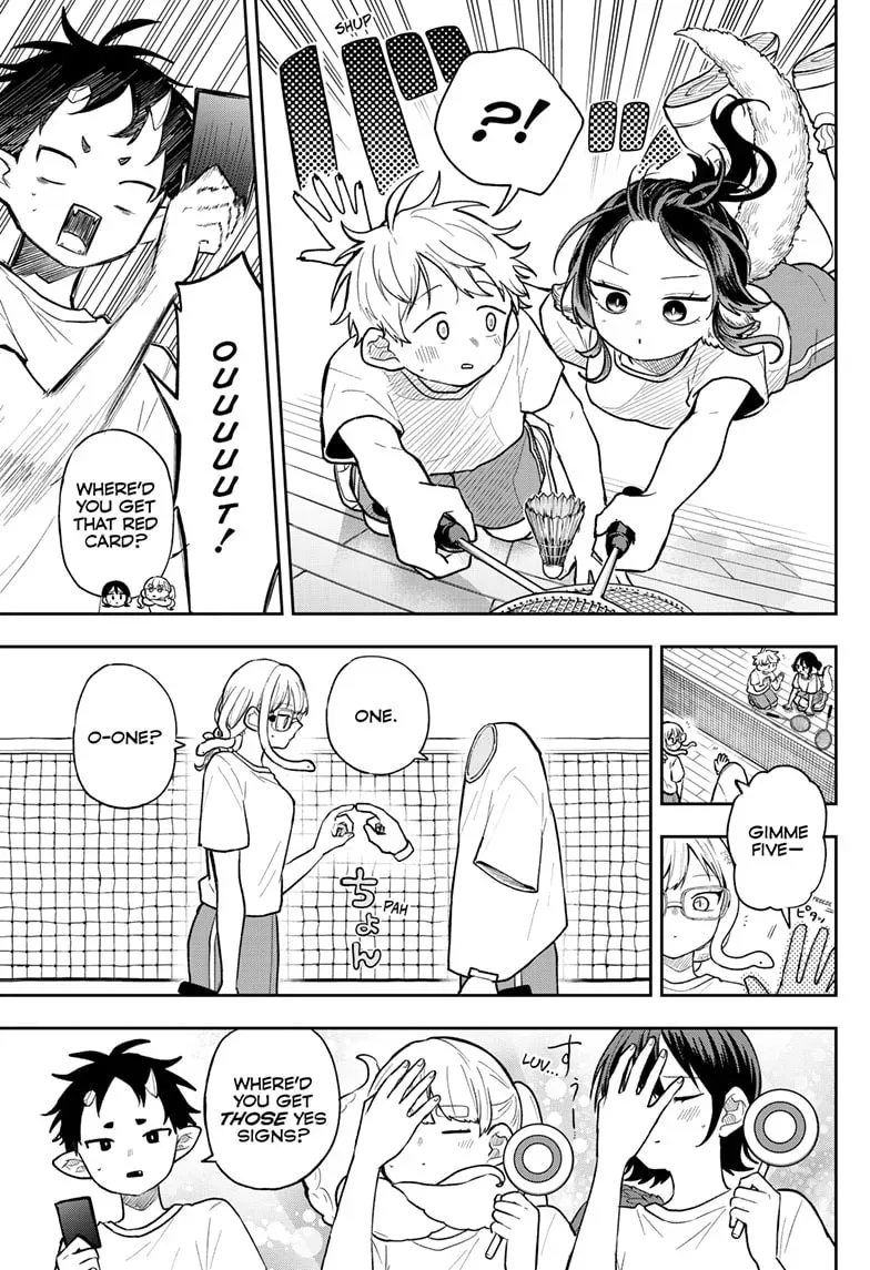 Tsumiki Ogami & the Strange Everyday Life. Chapter 4.7 page 12 - 