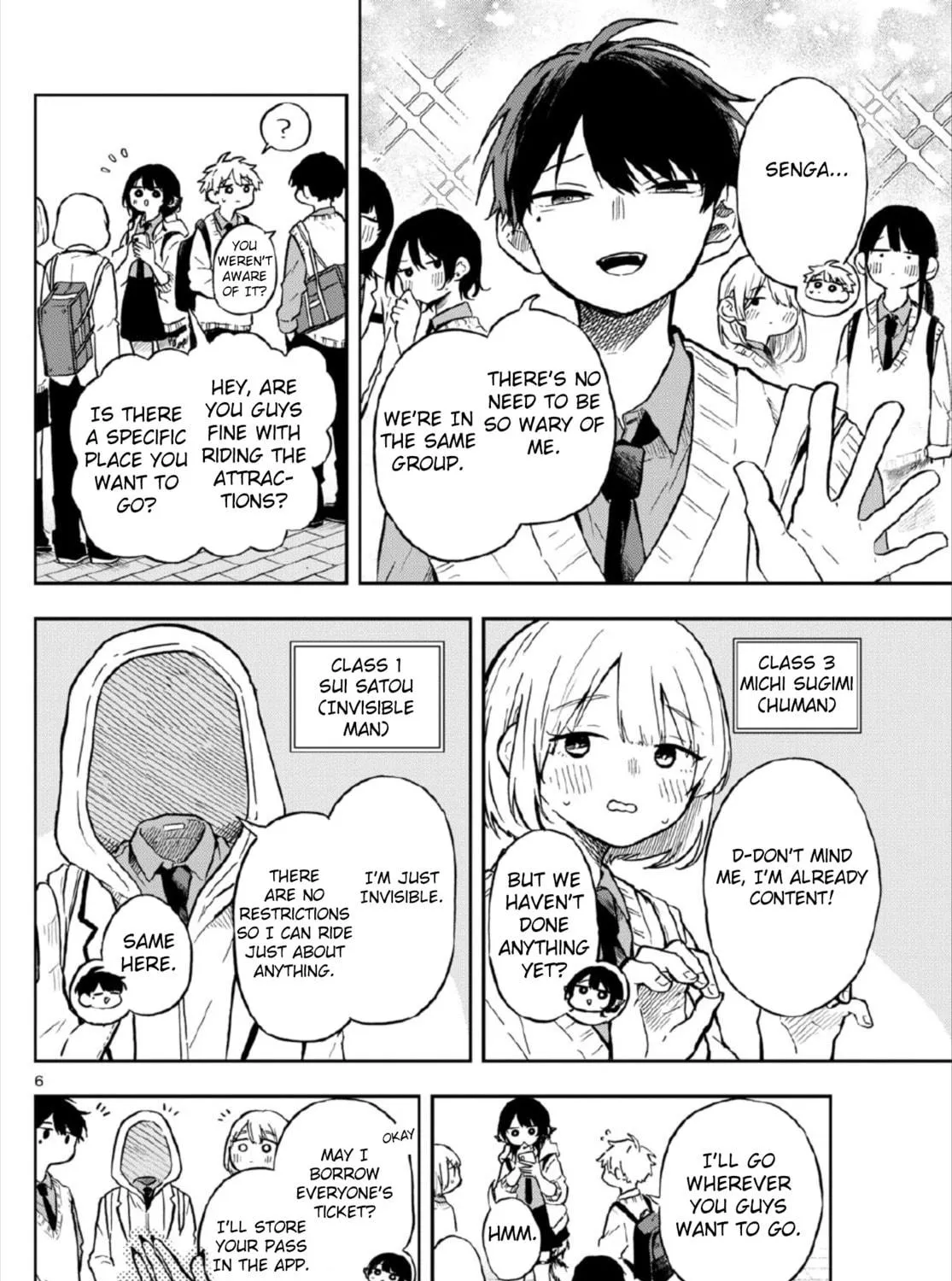 Tsumiki Ogami & the Strange Everyday Life. Chapter 4 page 11 - 