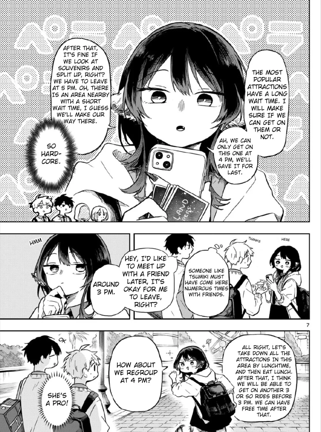 Tsumiki Ogami & the Strange Everyday Life. Chapter 4 page 13 - 