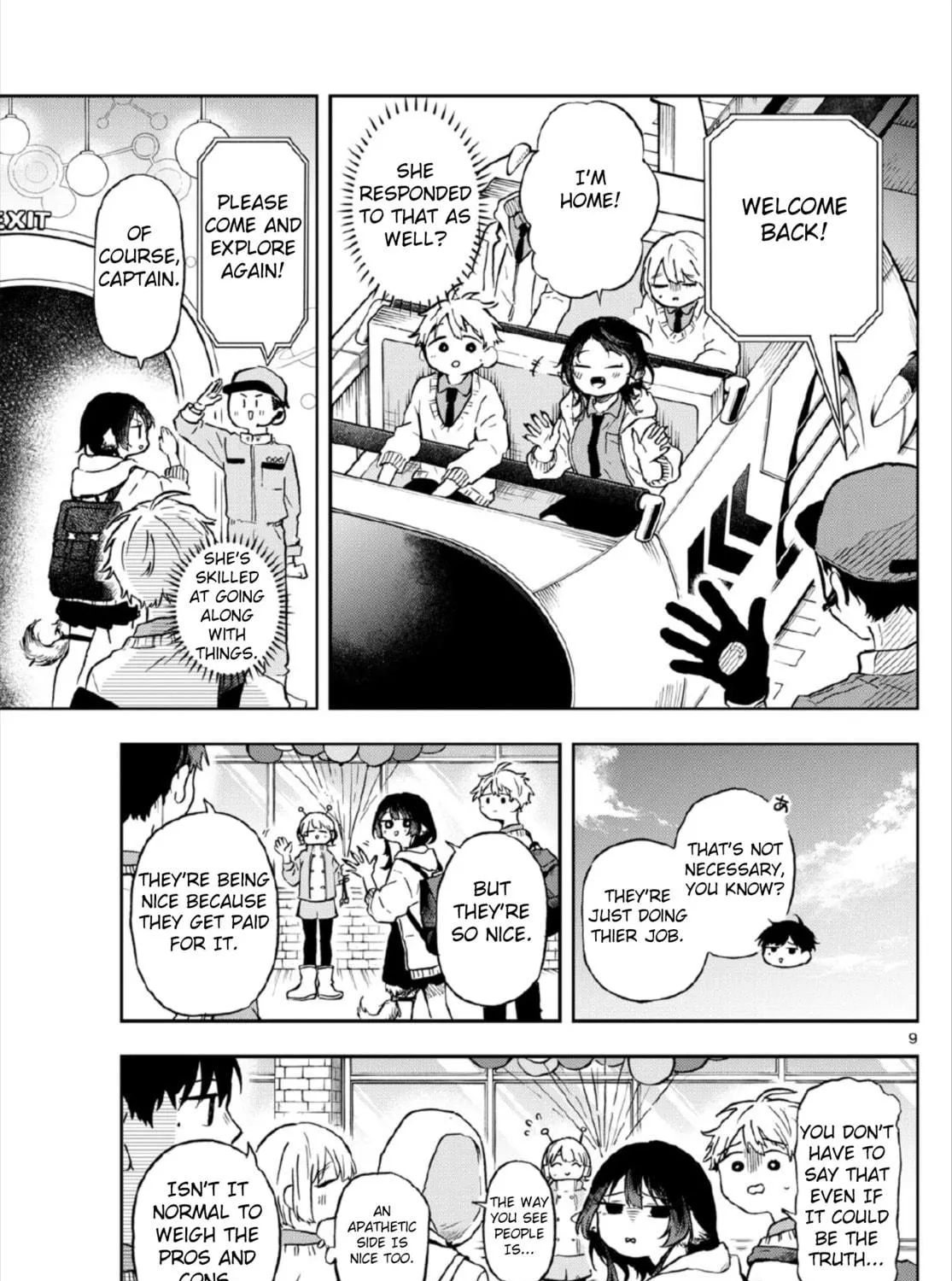 Tsumiki Ogami & the Strange Everyday Life. Chapter 4 page 17 - 
