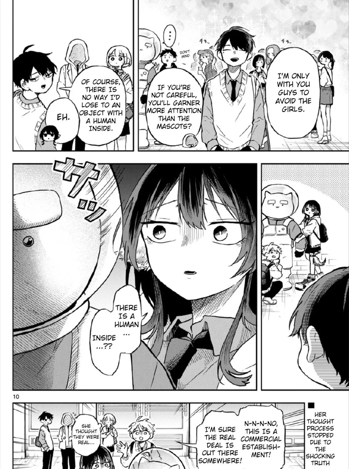 Tsumiki Ogami & the Strange Everyday Life. Chapter 4 page 19 - 