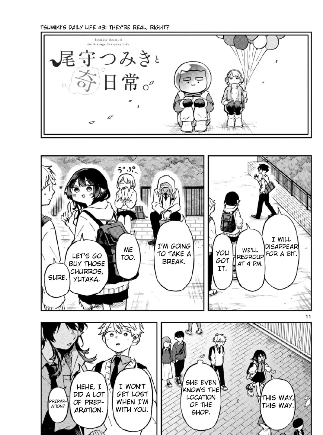 Tsumiki Ogami & the Strange Everyday Life. Chapter 4 page 21 - 