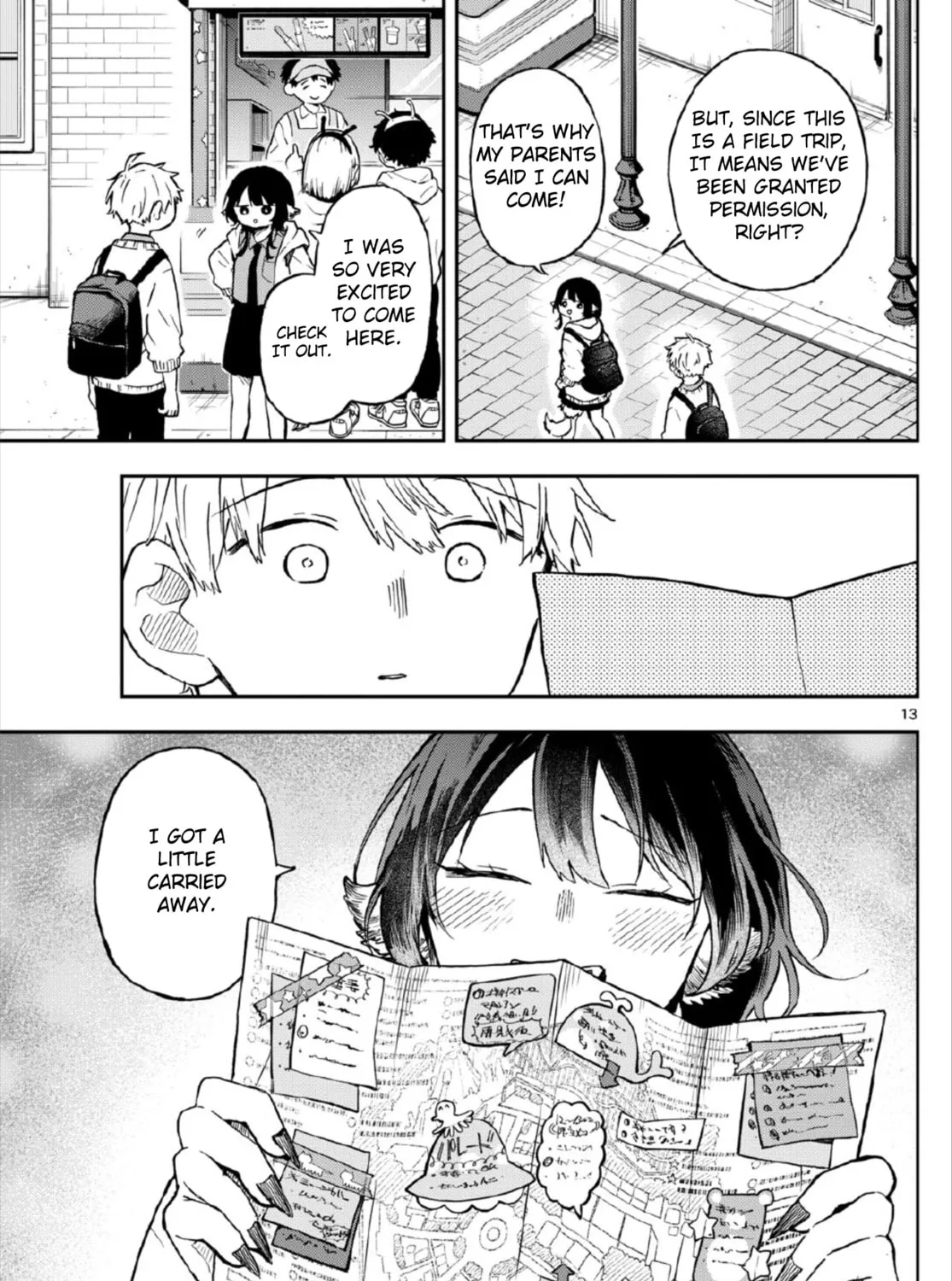 Tsumiki Ogami & the Strange Everyday Life. Chapter 4 page 25 - 