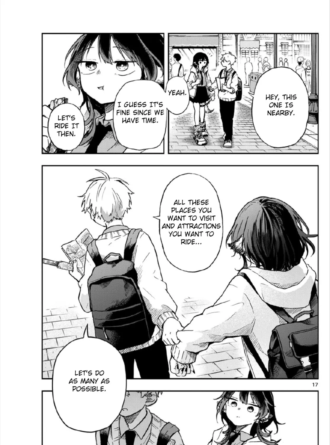 Tsumiki Ogami & the Strange Everyday Life. Chapter 4 page 33 - 