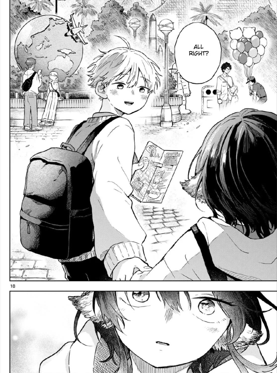 Tsumiki Ogami & the Strange Everyday Life. Chapter 4 page 35 - 