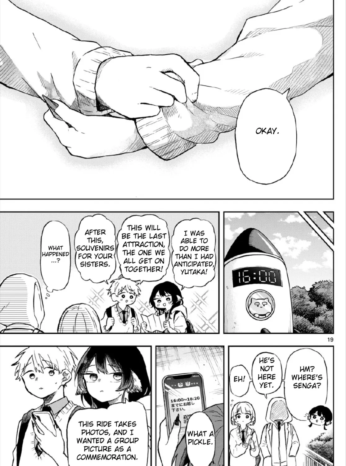 Tsumiki Ogami & the Strange Everyday Life. Chapter 4 page 37 - 