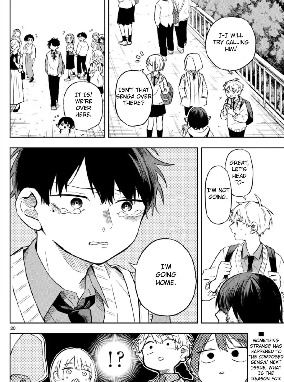 Tsumiki Ogami & the Strange Everyday Life. Chapter 4 page 39 - 