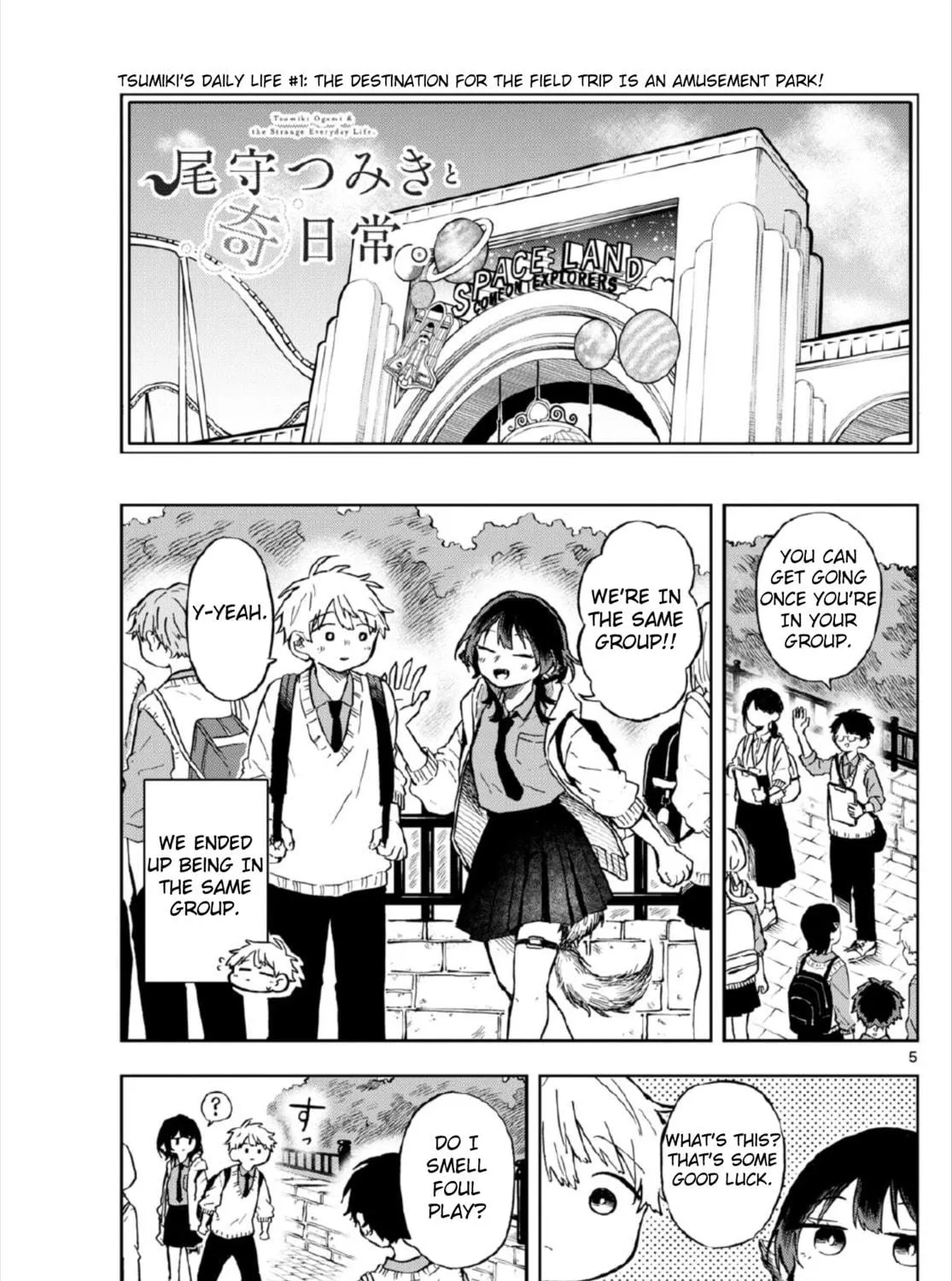 Tsumiki Ogami & the Strange Everyday Life. Chapter 4 page 9 - 