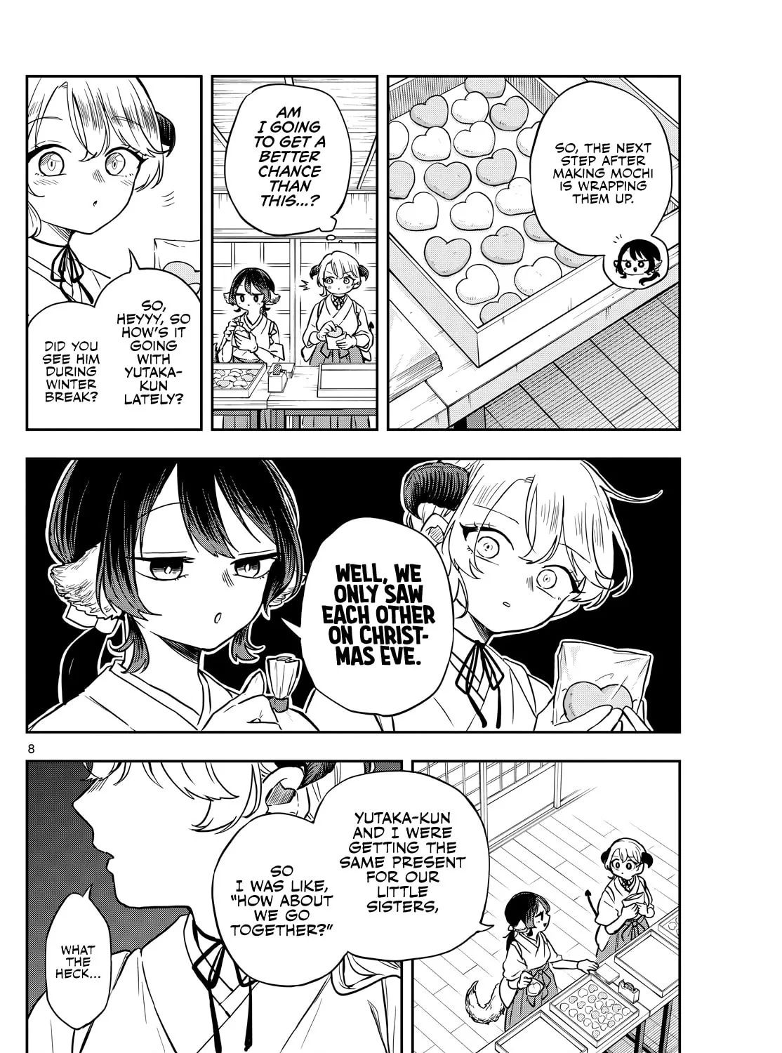 Tsumiki Ogami & the Strange Everyday Life. Chapter 50 page 15 - 