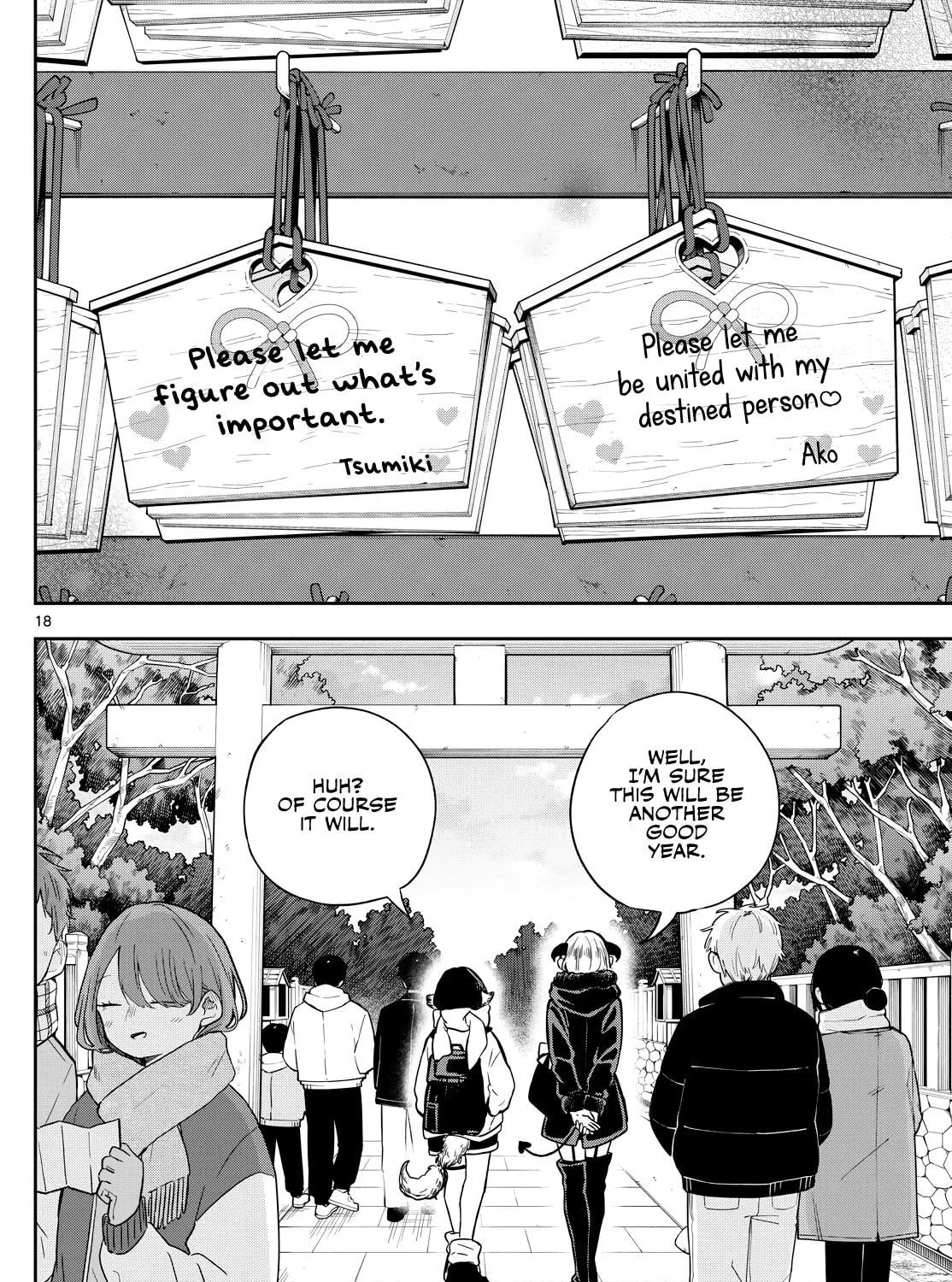 Tsumiki Ogami & the Strange Everyday Life. Chapter 50 page 35 - 