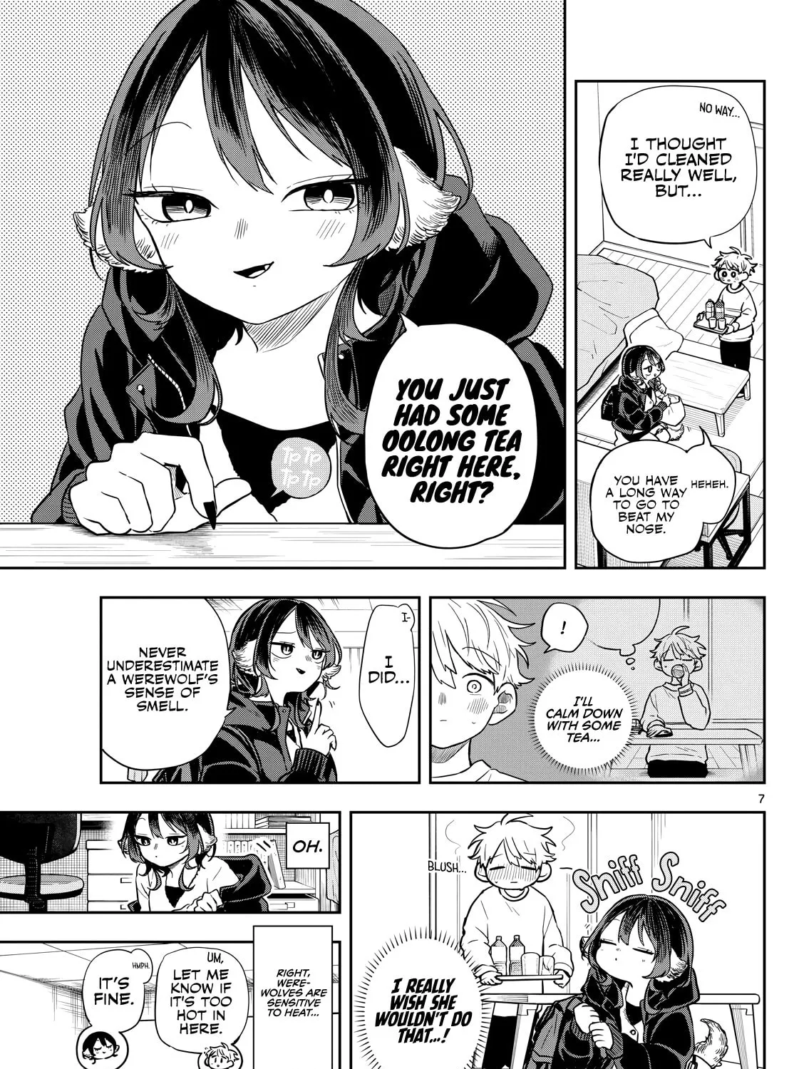Tsumiki Ogami & the Strange Everyday Life. Chapter 51 page 13 - 