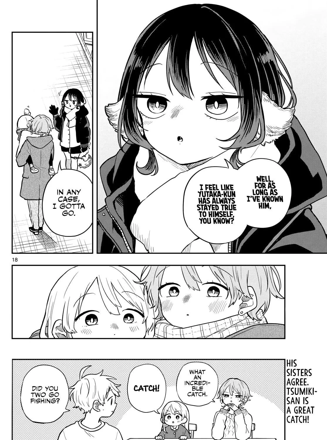 Tsumiki Ogami & the Strange Everyday Life. Chapter 51 page 35 - 