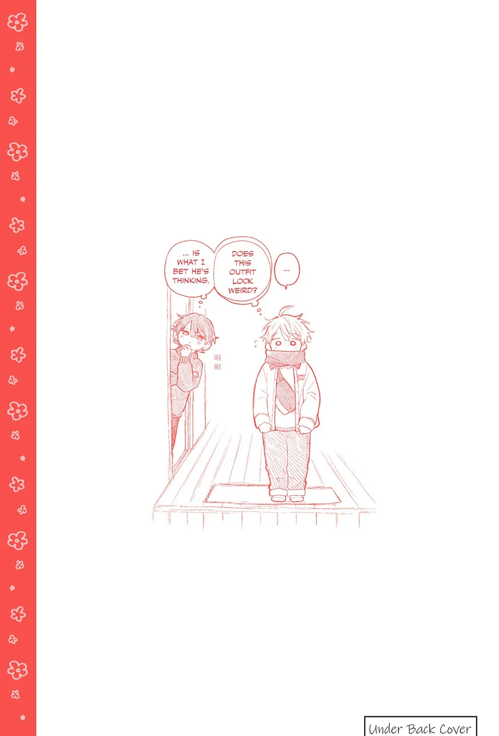 Tsumiki Ogami & the Strange Everyday Life. Chapter 52.5 page 37 - 